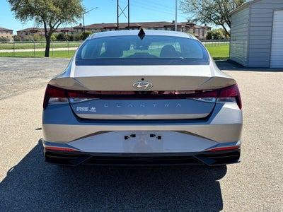 2021 Hyundai Elantra SEL