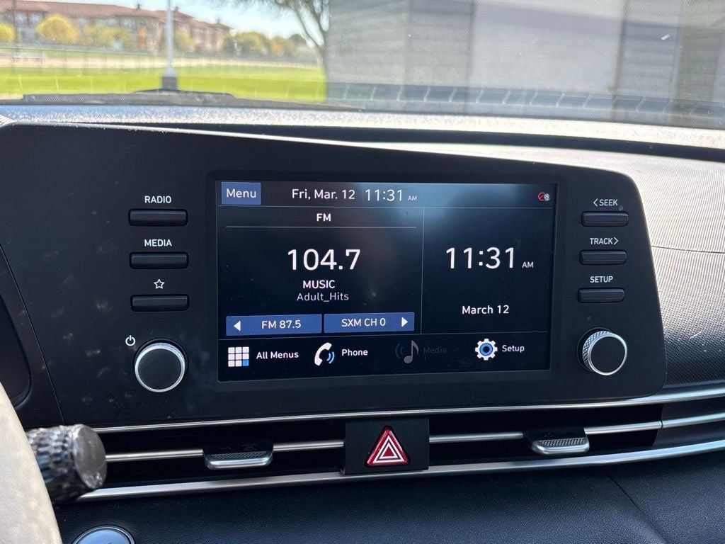 2021 Hyundai Elantra SEL