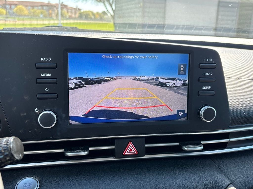 2021 Hyundai Elantra SEL