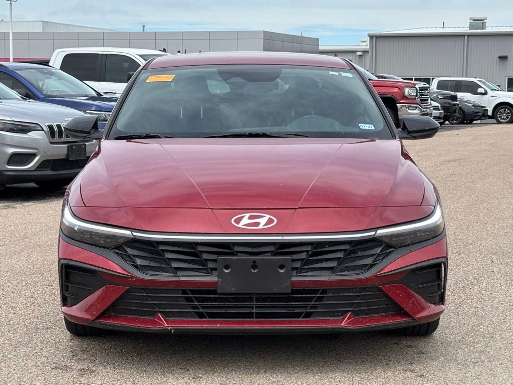 2025 Hyundai Elantra SEL Sport