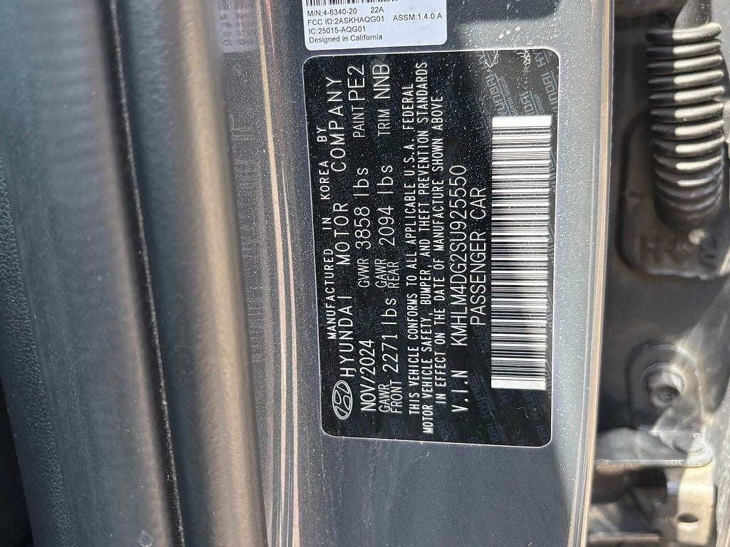 2025 Hyundai Elantra SEL Sport
