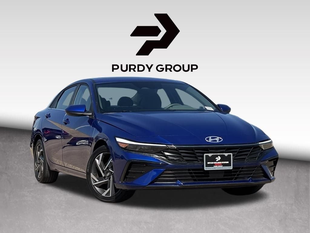 2025 Hyundai Elantra SEL Convenience