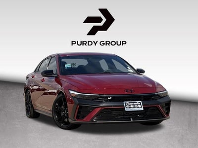 2025 Hyundai Elantra N Base