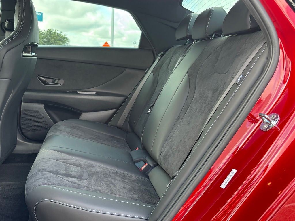 2025 Hyundai Elantra N Base