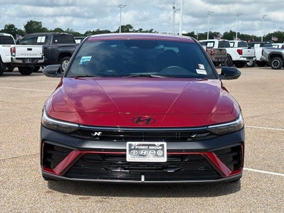 2025 Hyundai Elantra N Base