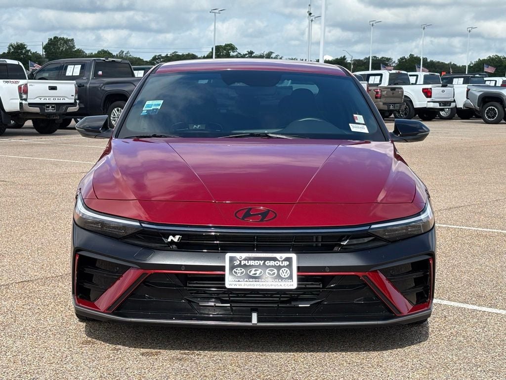 2025 Hyundai Elantra N Base