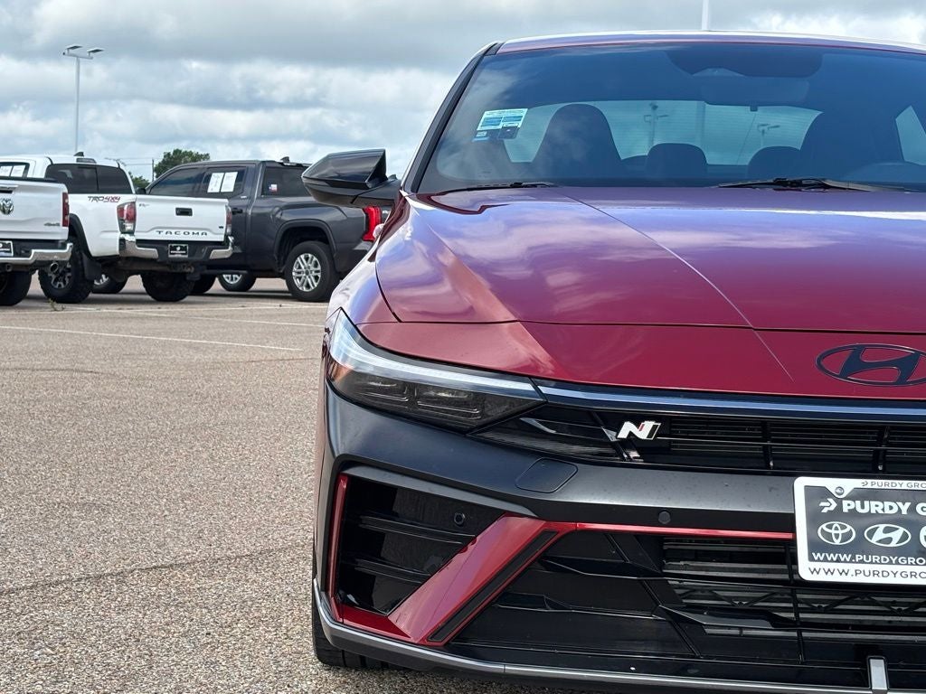 2025 Hyundai Elantra N Base