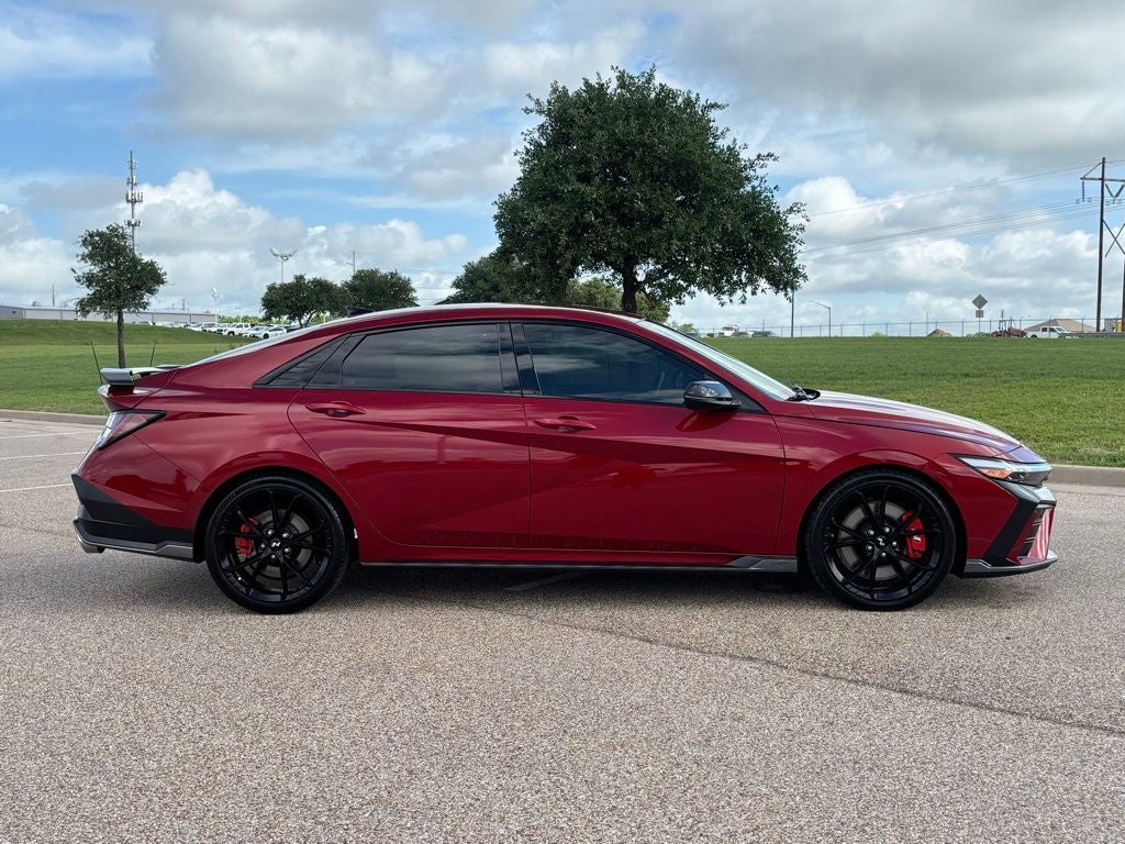 2025 Hyundai Elantra N Base