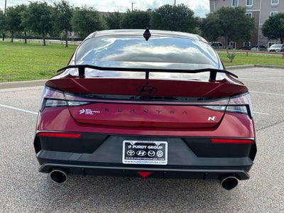 2025 Hyundai Elantra N Base