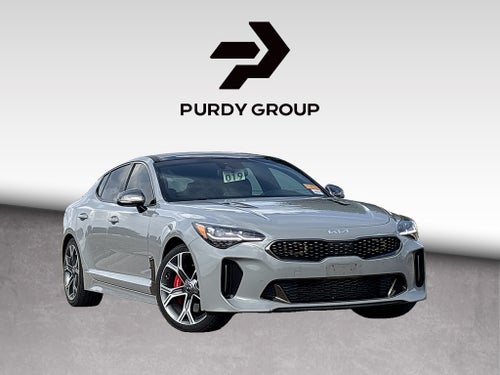 2019 Kia Stinger GT2