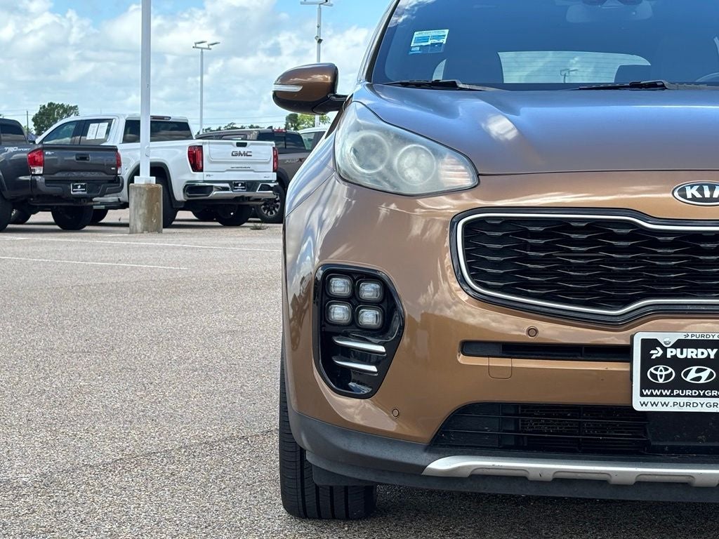 2017 Kia Sportage SX