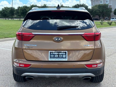2017 Kia Sportage SX