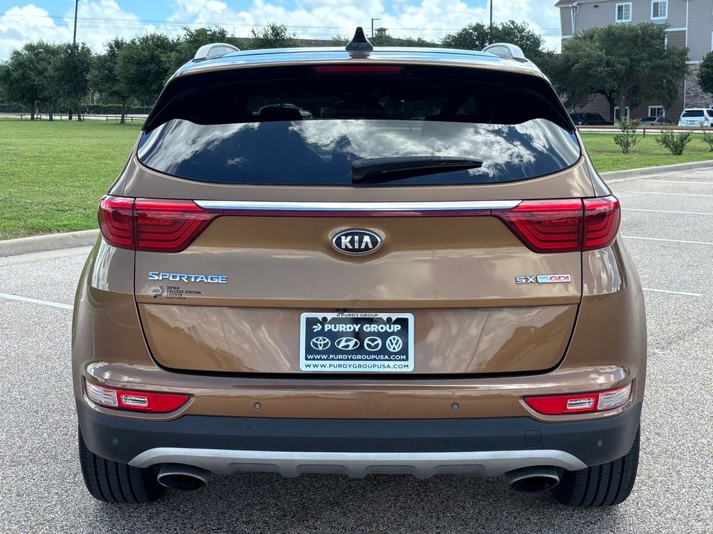 2017 Kia Sportage SX
