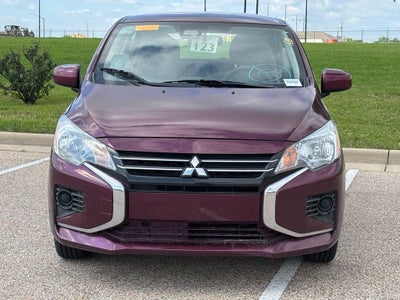 2024 Mitsubishi Mirage ES