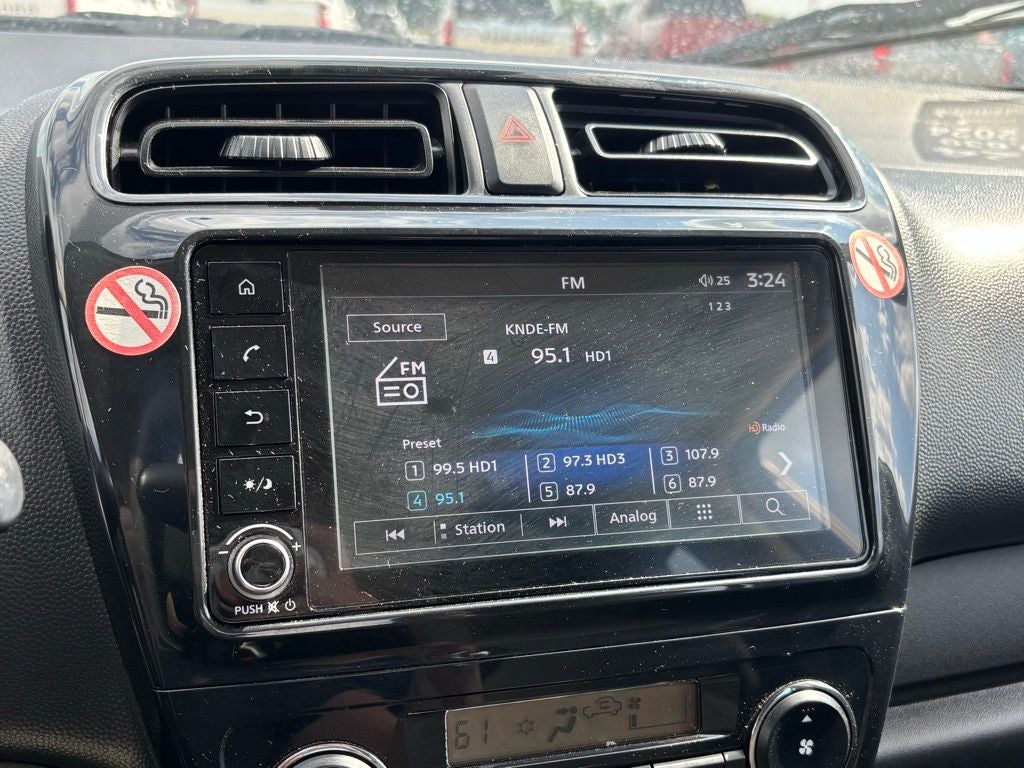 2024 Mitsubishi Mirage ES