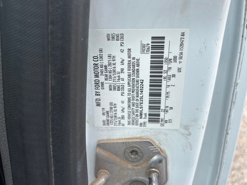 2020 Ford Transit Connect XL