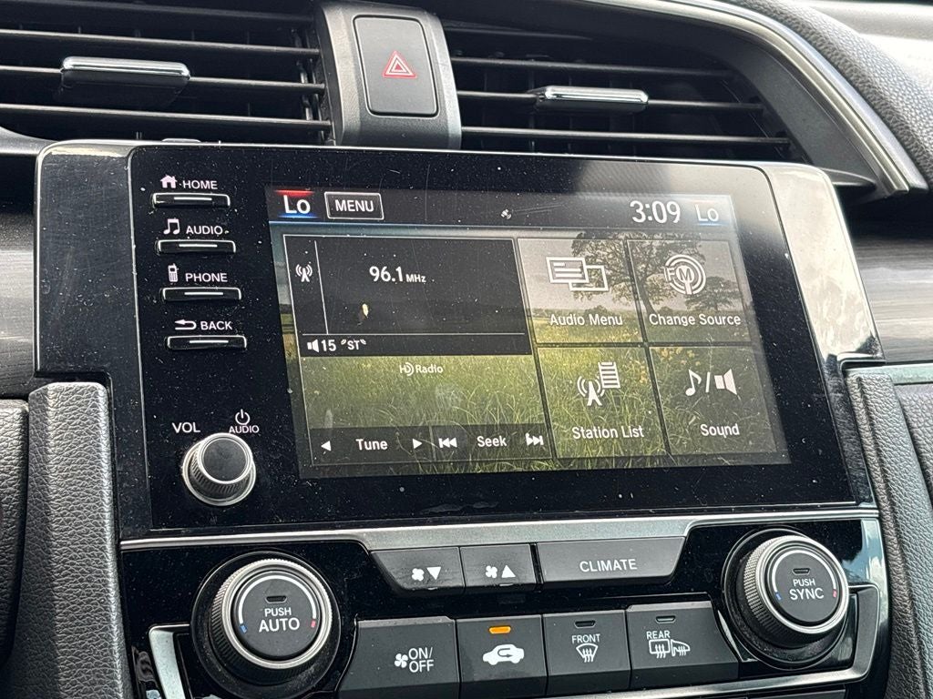 2021 Honda Civic EX