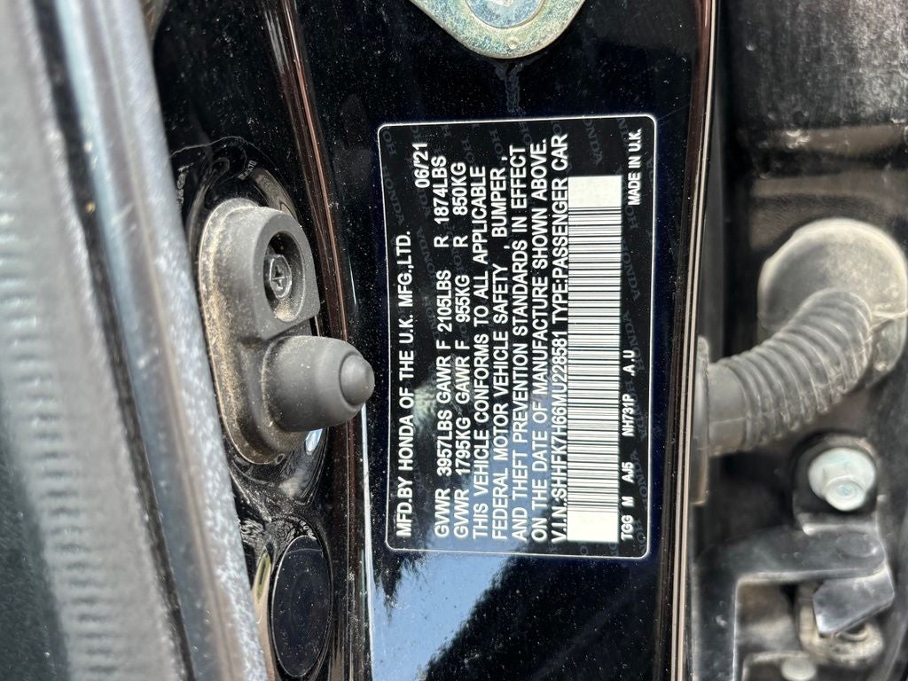 2021 Honda Civic EX
