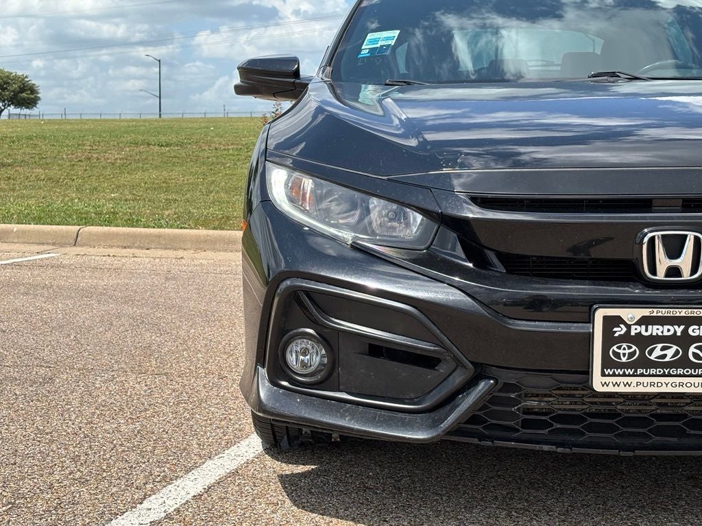 2021 Honda Civic EX