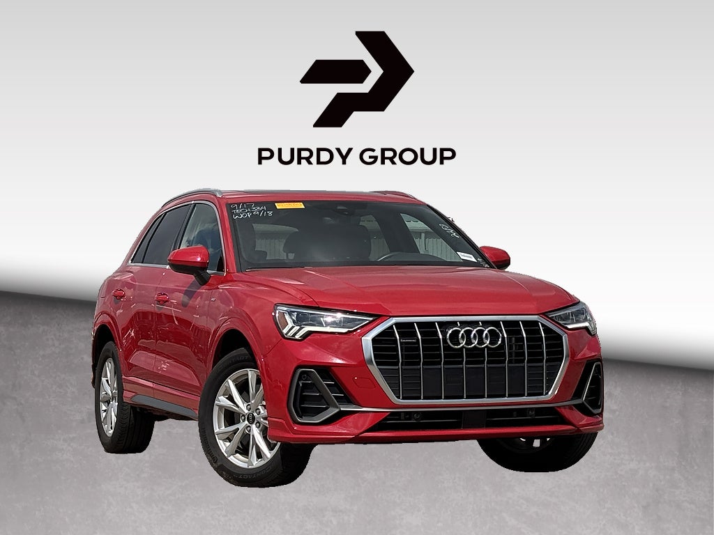 2025 Audi Q3 quattro S line Premium 45 TFSI