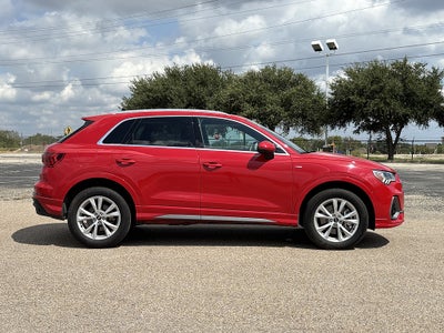 2025 Audi Q3 quattro S line Premium 45 TFSI