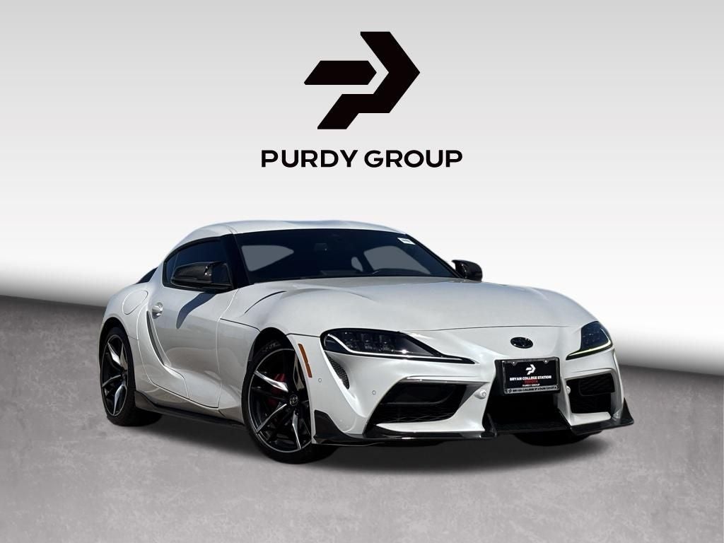 2020 Toyota Supra 3.0