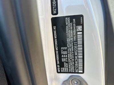 2020 Toyota Supra 3.0