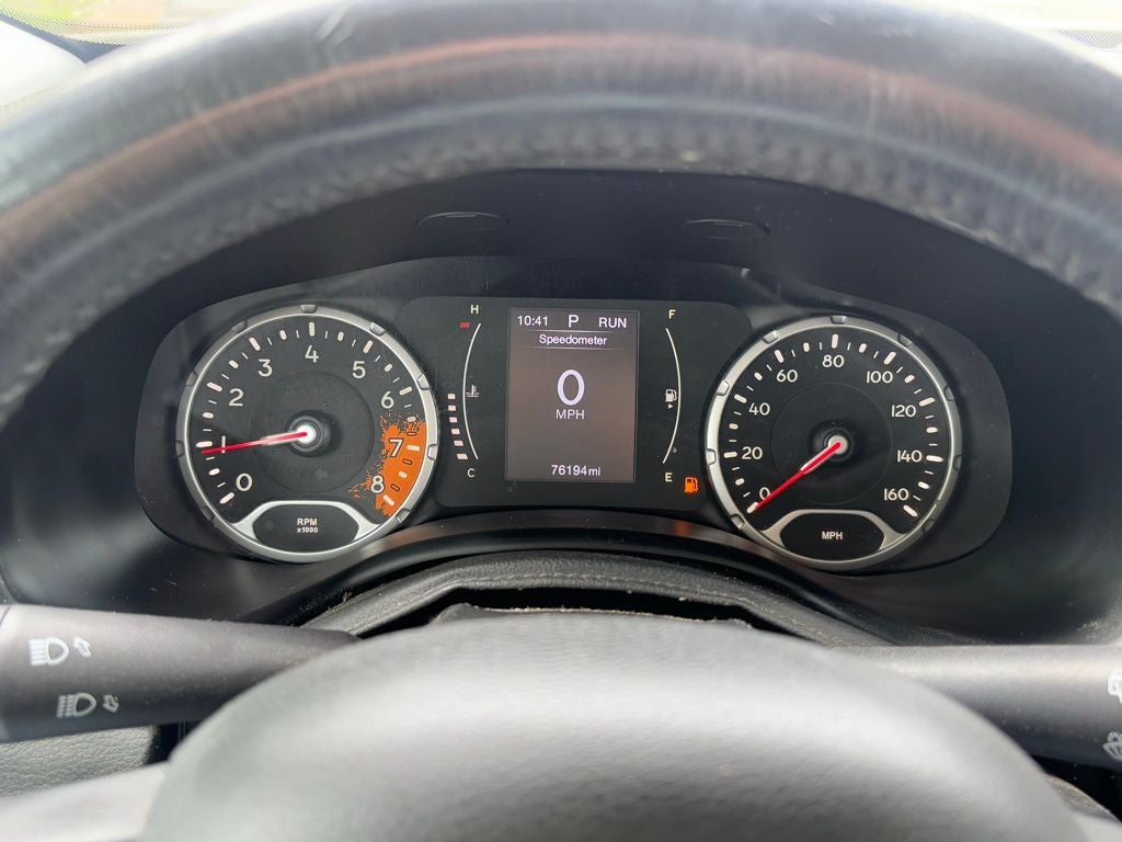 2015 Jeep Renegade Latitude