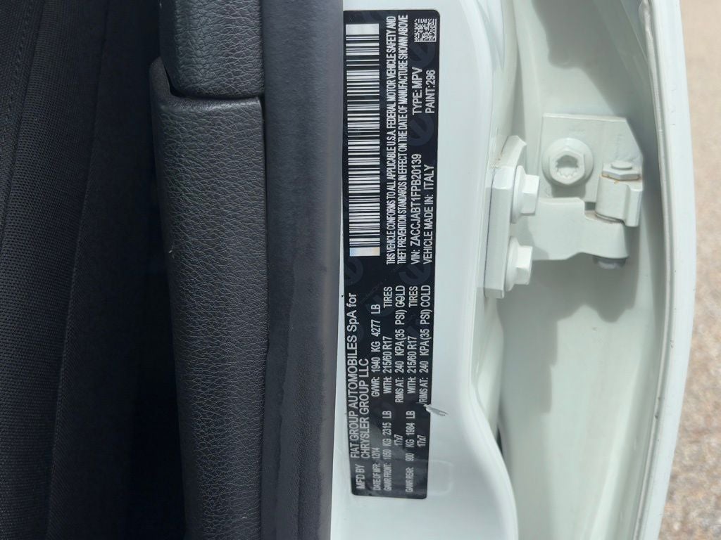 2015 Jeep Renegade Latitude