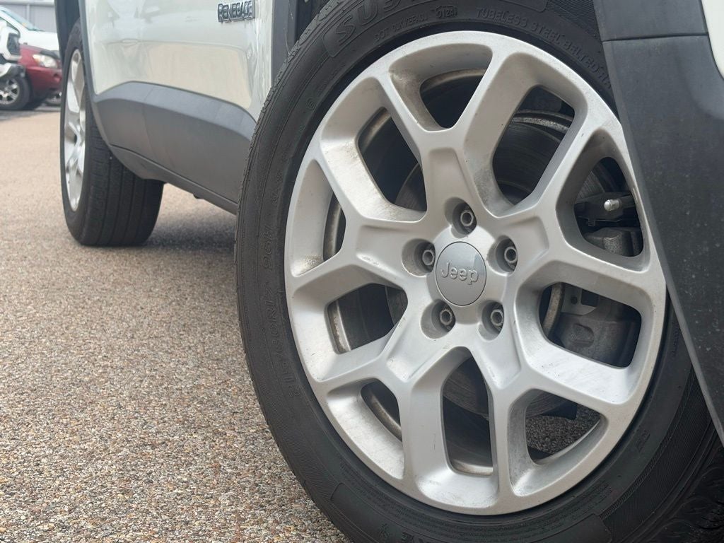 2015 Jeep Renegade Latitude