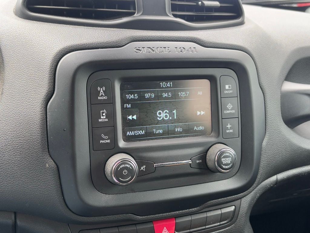 2015 Jeep Renegade Latitude