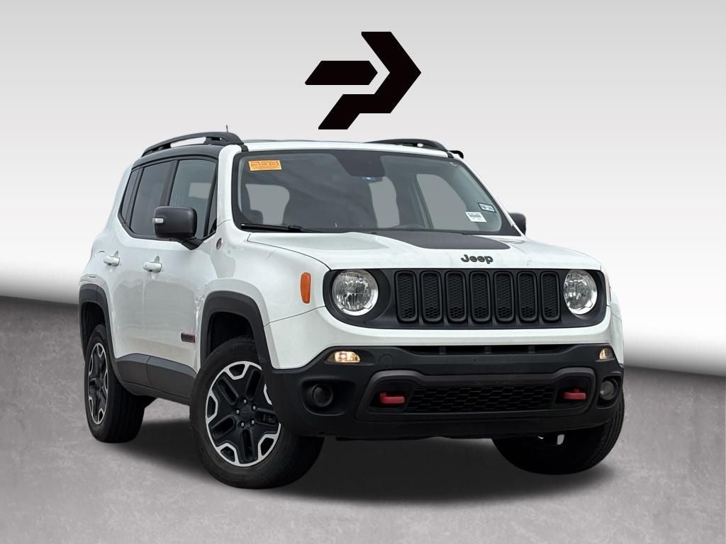 2016 Jeep Renegade Trailhawk