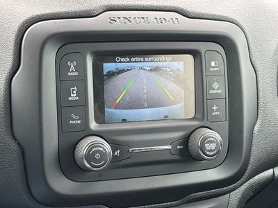 2016 Jeep Renegade Trailhawk