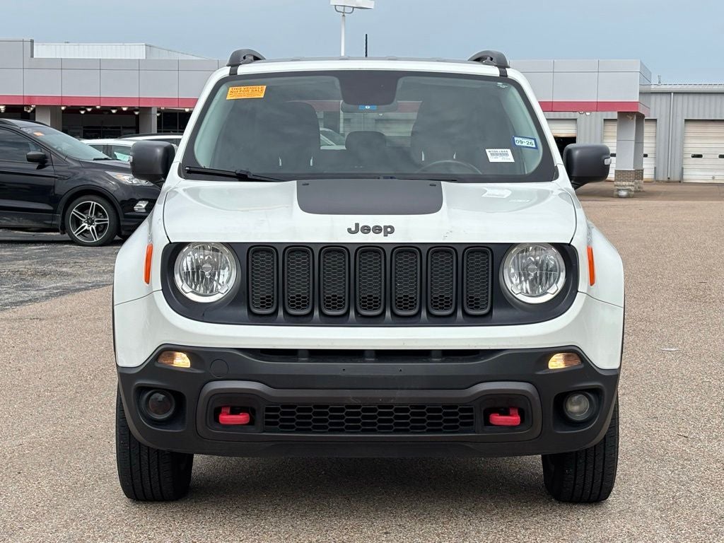 2016 Jeep Renegade Trailhawk