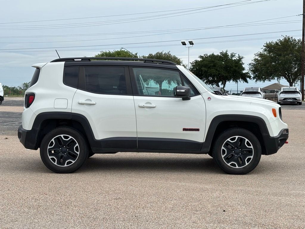 2016 Jeep Renegade Trailhawk