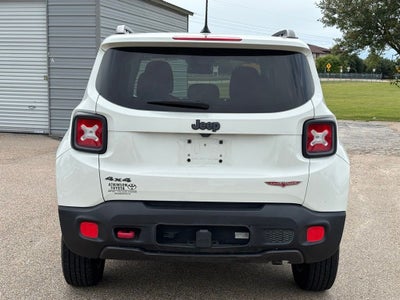 2016 Jeep Renegade Trailhawk