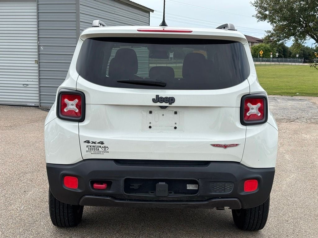 2016 Jeep Renegade Trailhawk