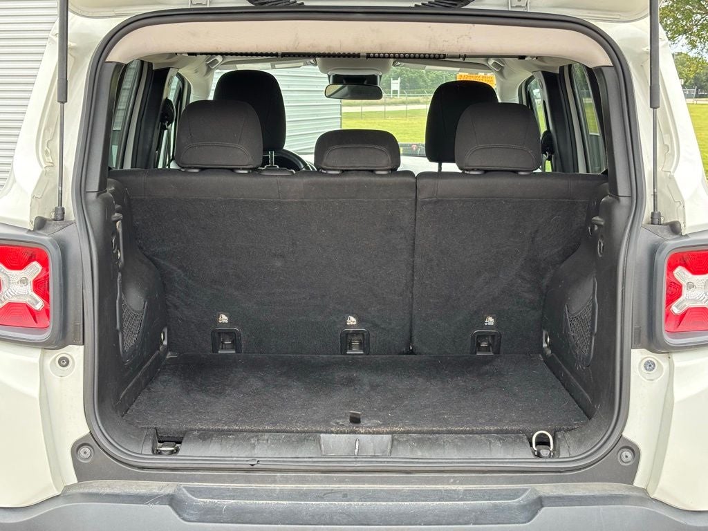2016 Jeep Renegade Trailhawk