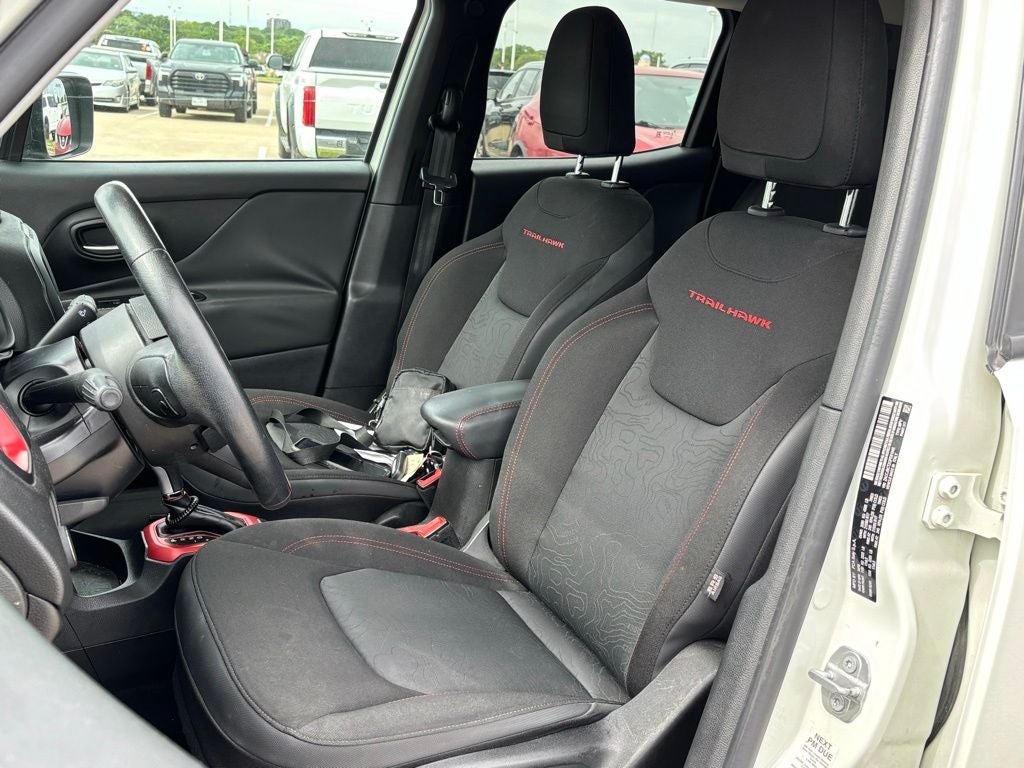 2016 Jeep Renegade Trailhawk