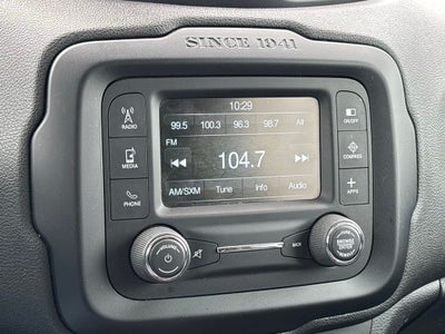 2016 Jeep Renegade Trailhawk