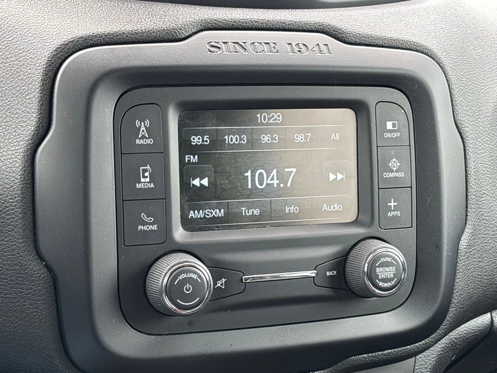 2016 Jeep Renegade Trailhawk