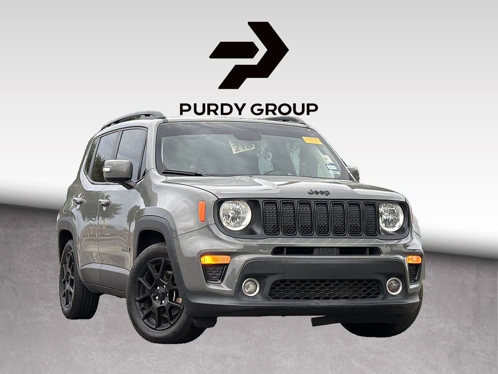 2020 Jeep Renegade Altitude