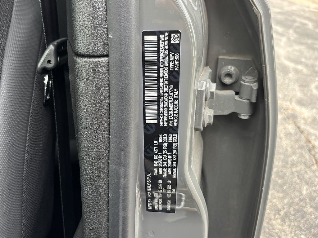 2020 Jeep Renegade Altitude