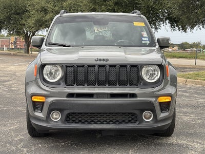 2020 Jeep Renegade Altitude