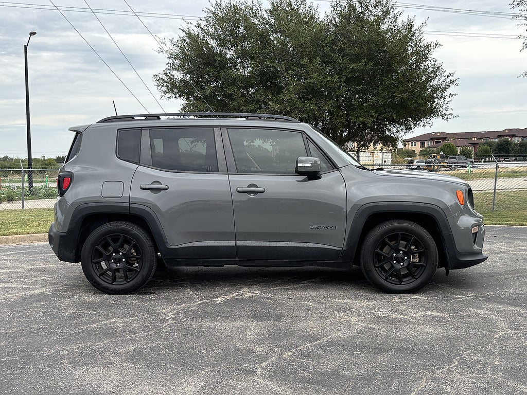 2020 Jeep Renegade Altitude