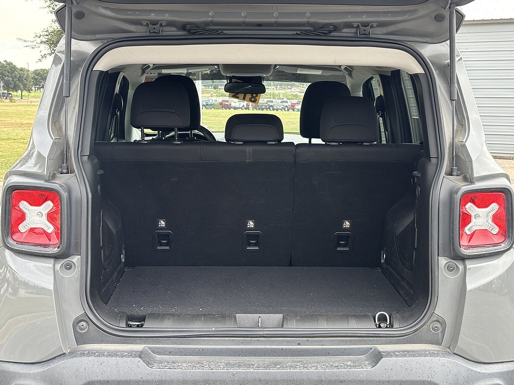2020 Jeep Renegade Altitude