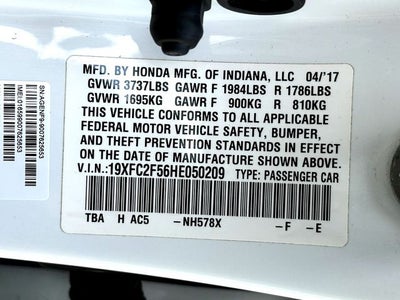 2017 Honda Civic LX