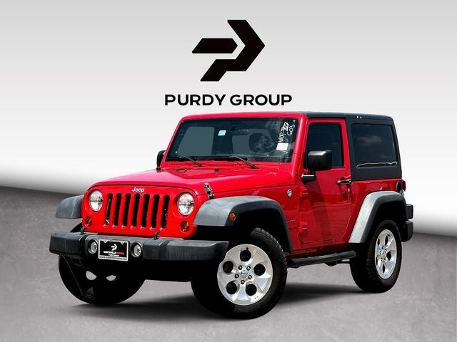 2013 Jeep Wrangler Sport