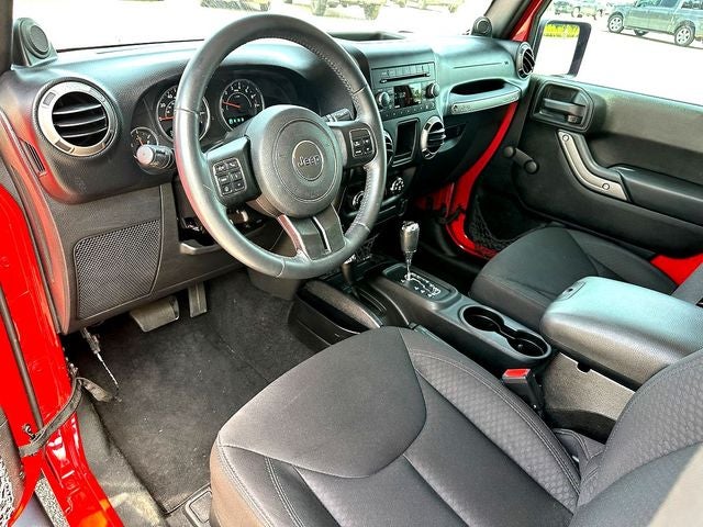 2013 Jeep Wrangler Sport