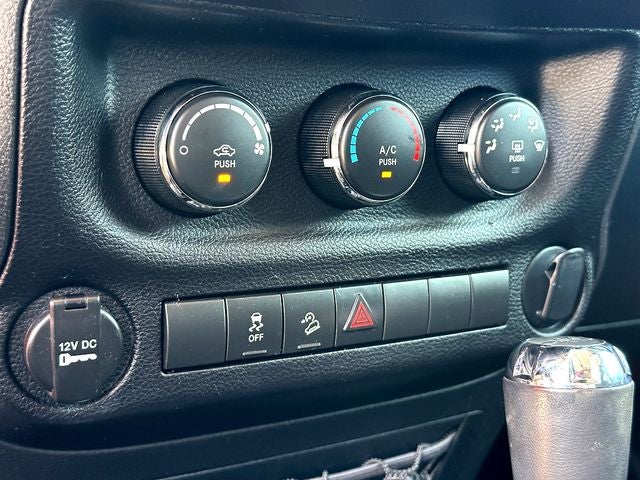 2013 Jeep Wrangler Sport